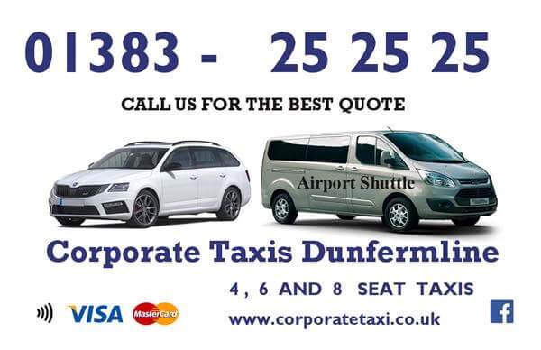 Taxi Dunfermline contact us