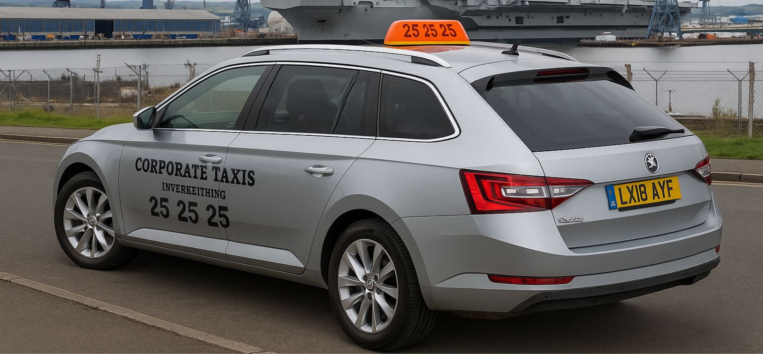 taxi rosyth dockyard