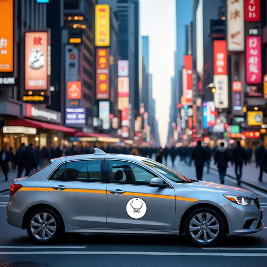 4 Seater Taxi