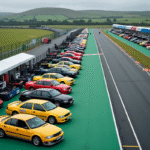 Knockhill Racing Circuit taxi Service