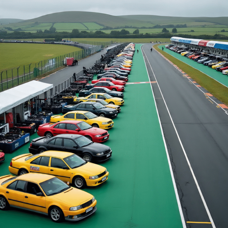 Knockhill Racing Circuit taxi Service