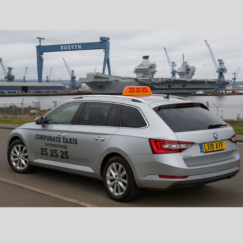 Rosyth Dockyard transfers service