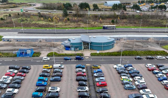 Halbeath Park & Ride Taxi Services