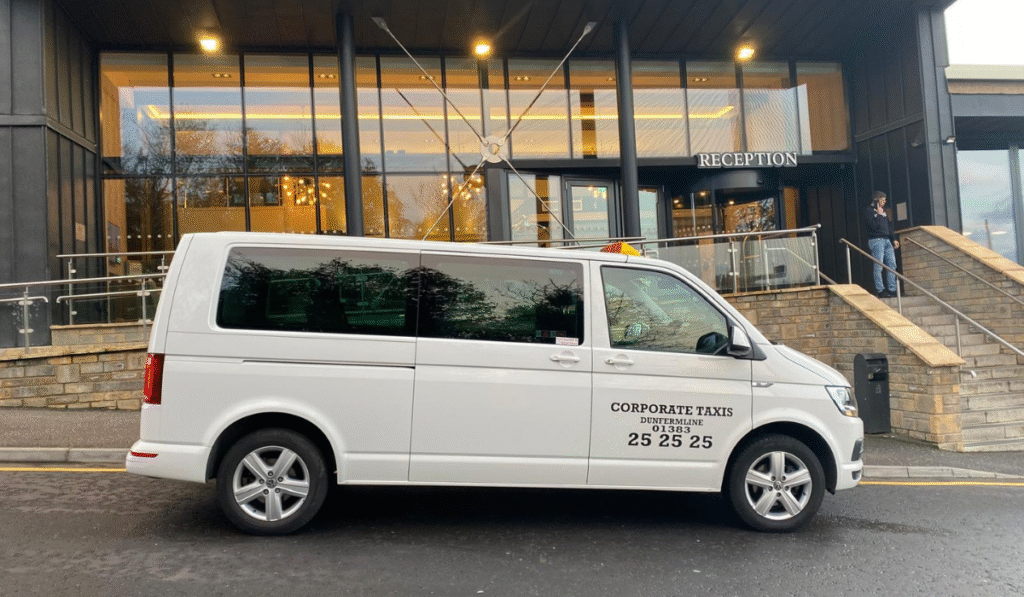 8 Seater Taxi Dunfermline