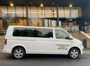 8 Seater Taxi Dunfermline