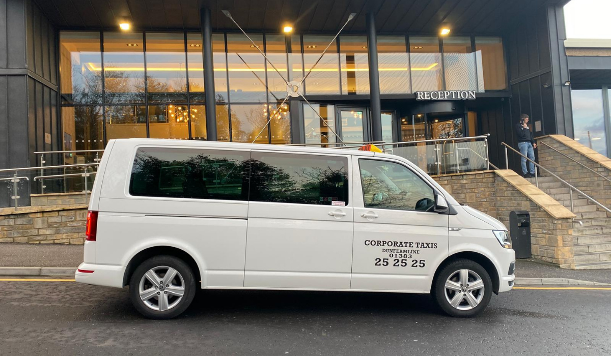 8 Seater Taxi Dunfermline