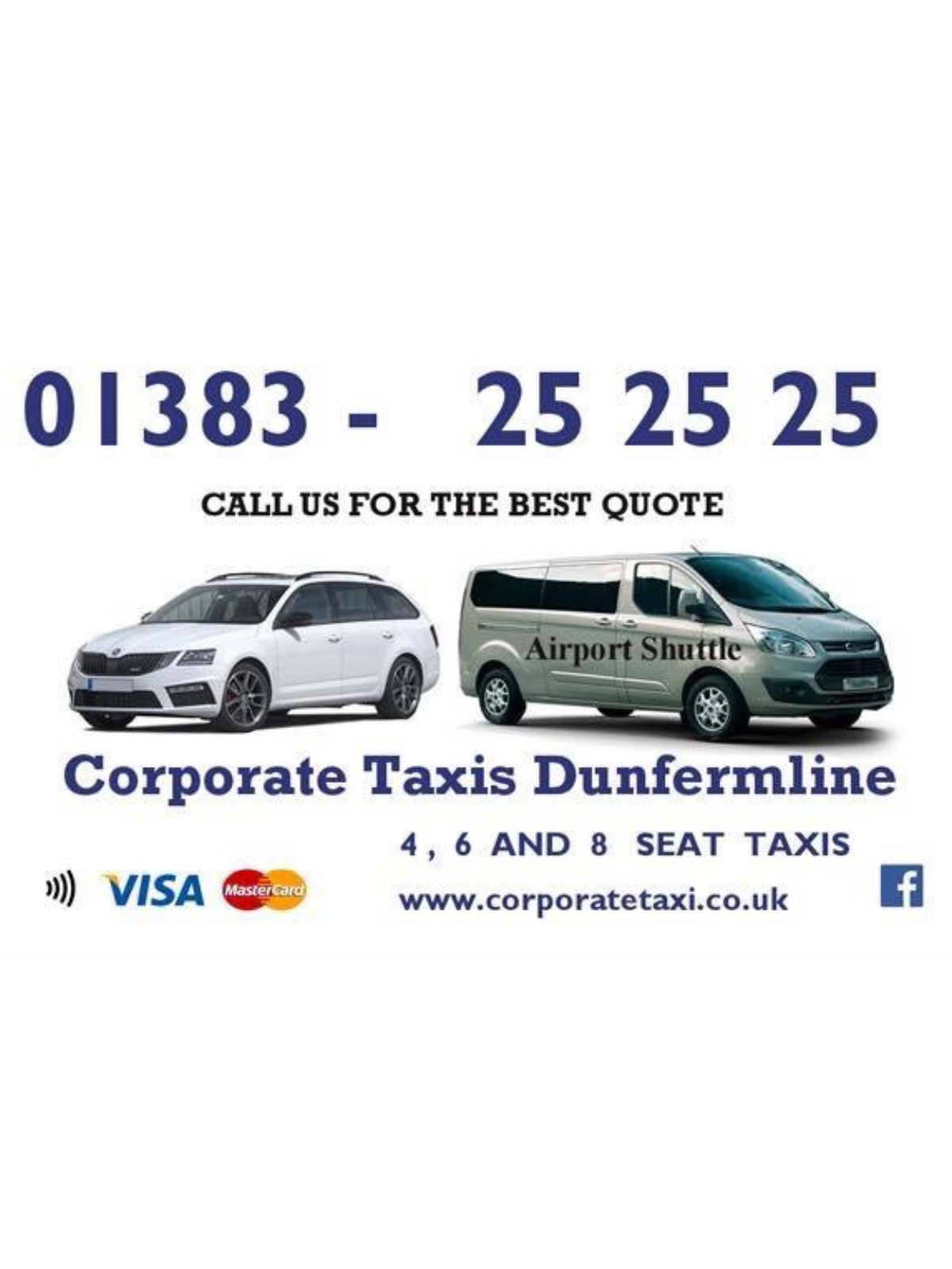 Corporate Taxis Dunfermline