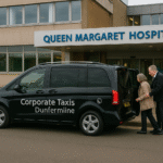 taxi Queen margaret hospital dunfermline